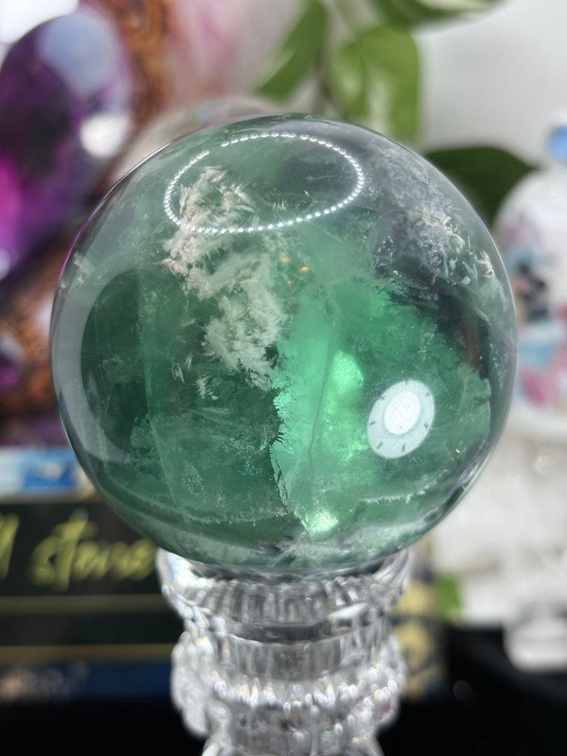 ゴールデンカルサイトスフィアBIGサイズ♡No.2279 1kg