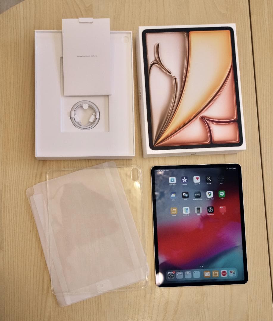 【ほぼ新品】iPad Air (M2) 13inch 128GB Wi-Fi