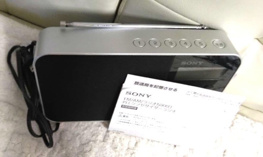 たもっち　　　　　お値下げ！！SONY　FM AM ラジオ　NIKKEI