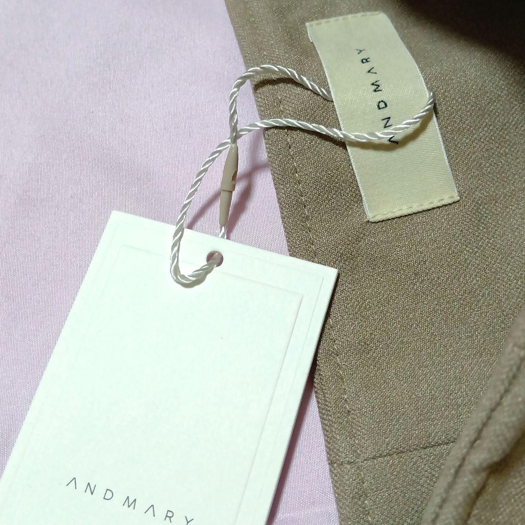 andmary jade highwaist mini skirt アンドマリー