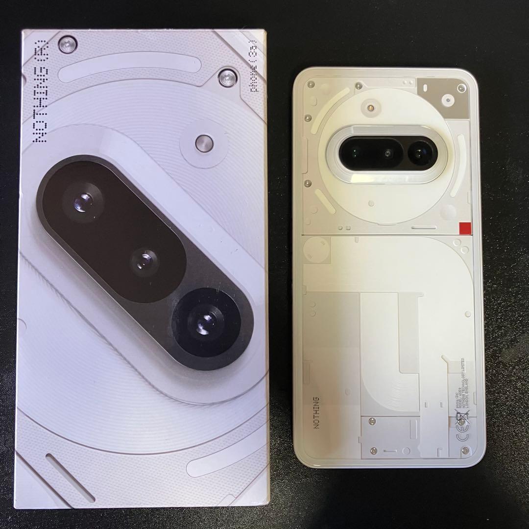 【極美品】nothing phone 3a