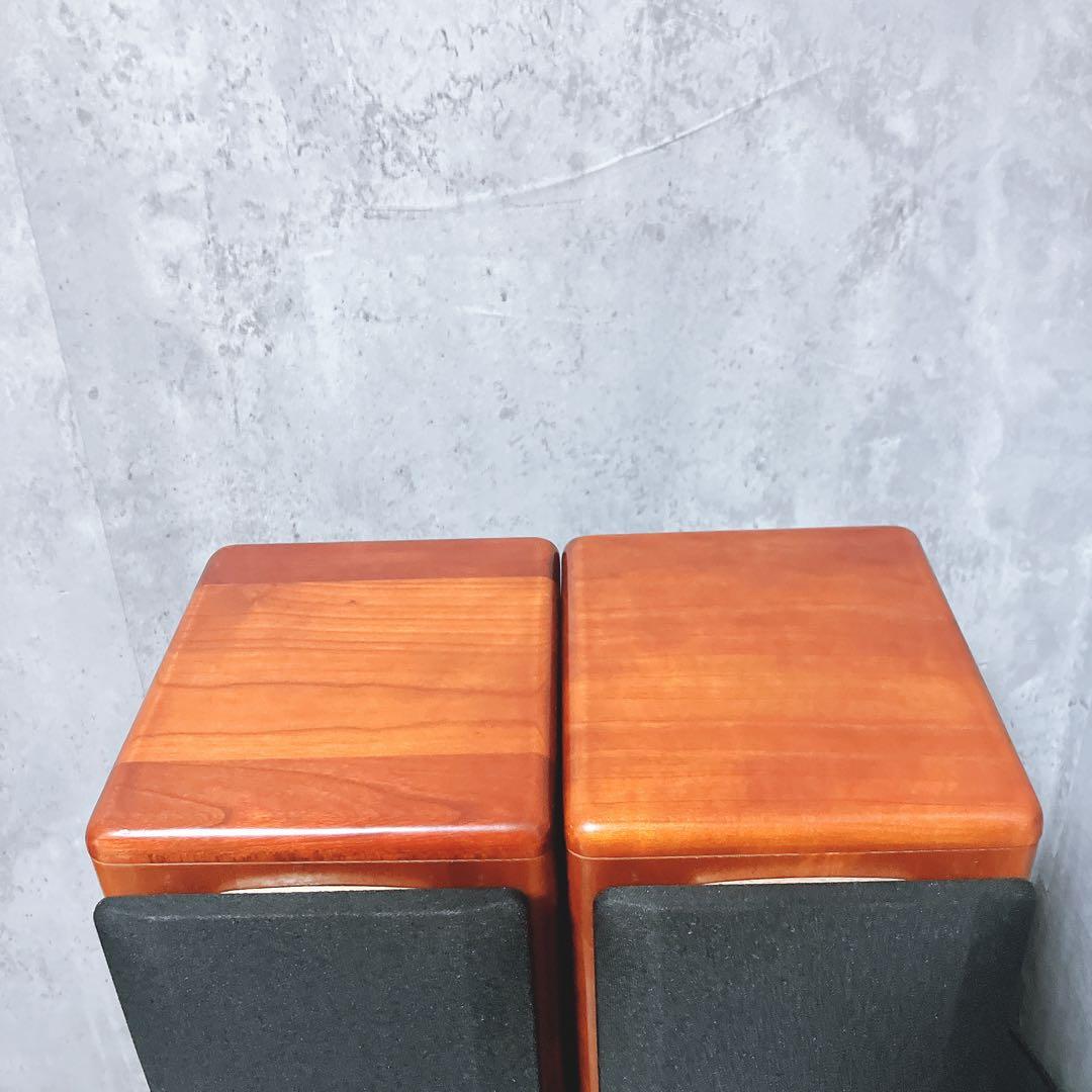 【良品】Victor SX-V05スピーカー 木製キャビネット ブックシェルフ