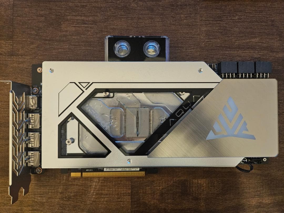 パスカル Asrock AMD RX 7900XTX Aqua OC