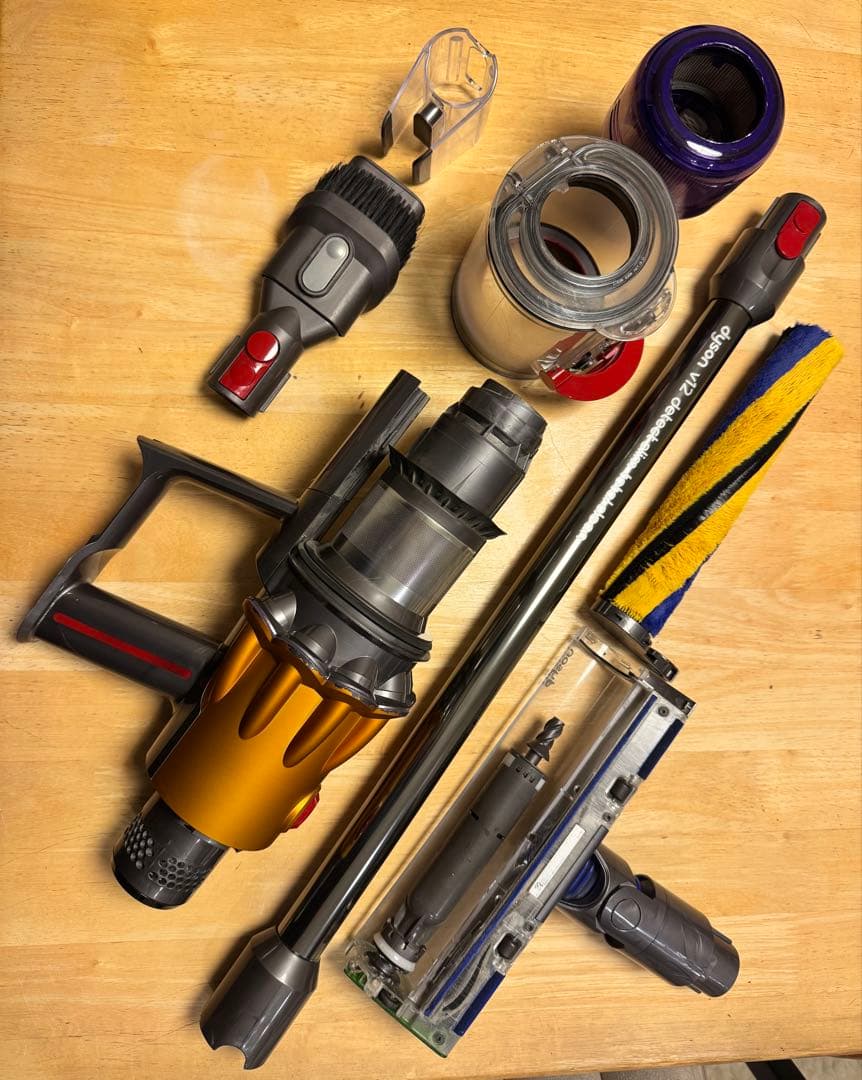 dyson＊ v12 detect slim total clean