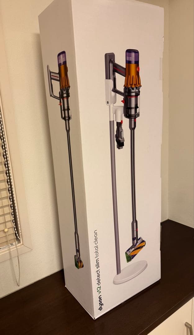 dyson＊ v12 detect slim total clean