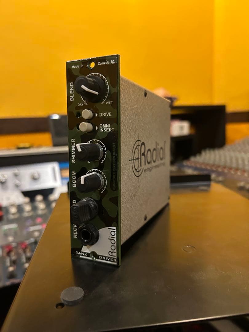 Spring reverb専用！ギタリスト、エンジニア必見！