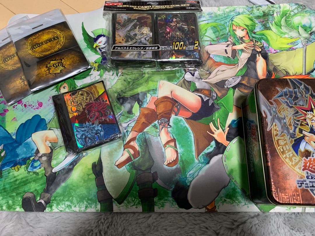 遊戯王 引退品 スーパー以上含 サプライ詰め合わせ まとめ