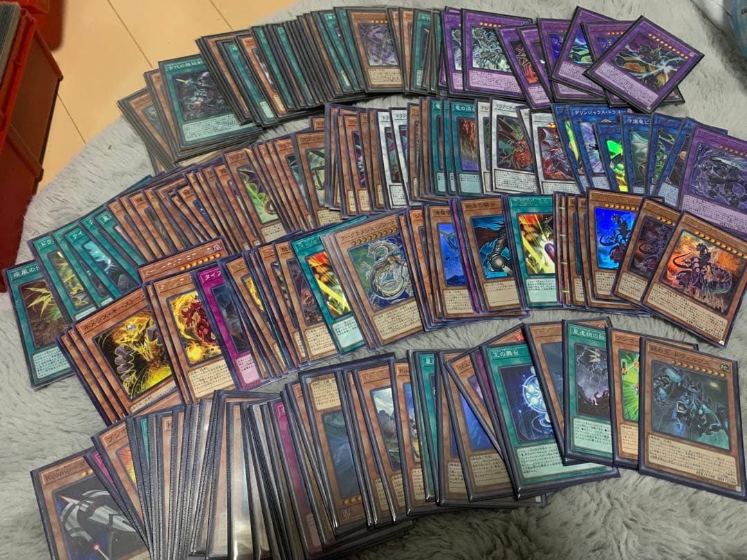 遊戯王 引退品 スーパー以上含 サプライ詰め合わせ まとめ