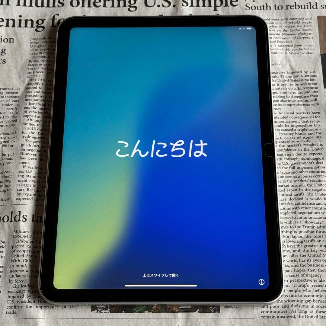 Apple iPad 第10世代 64GB 使用1ヶ月美品