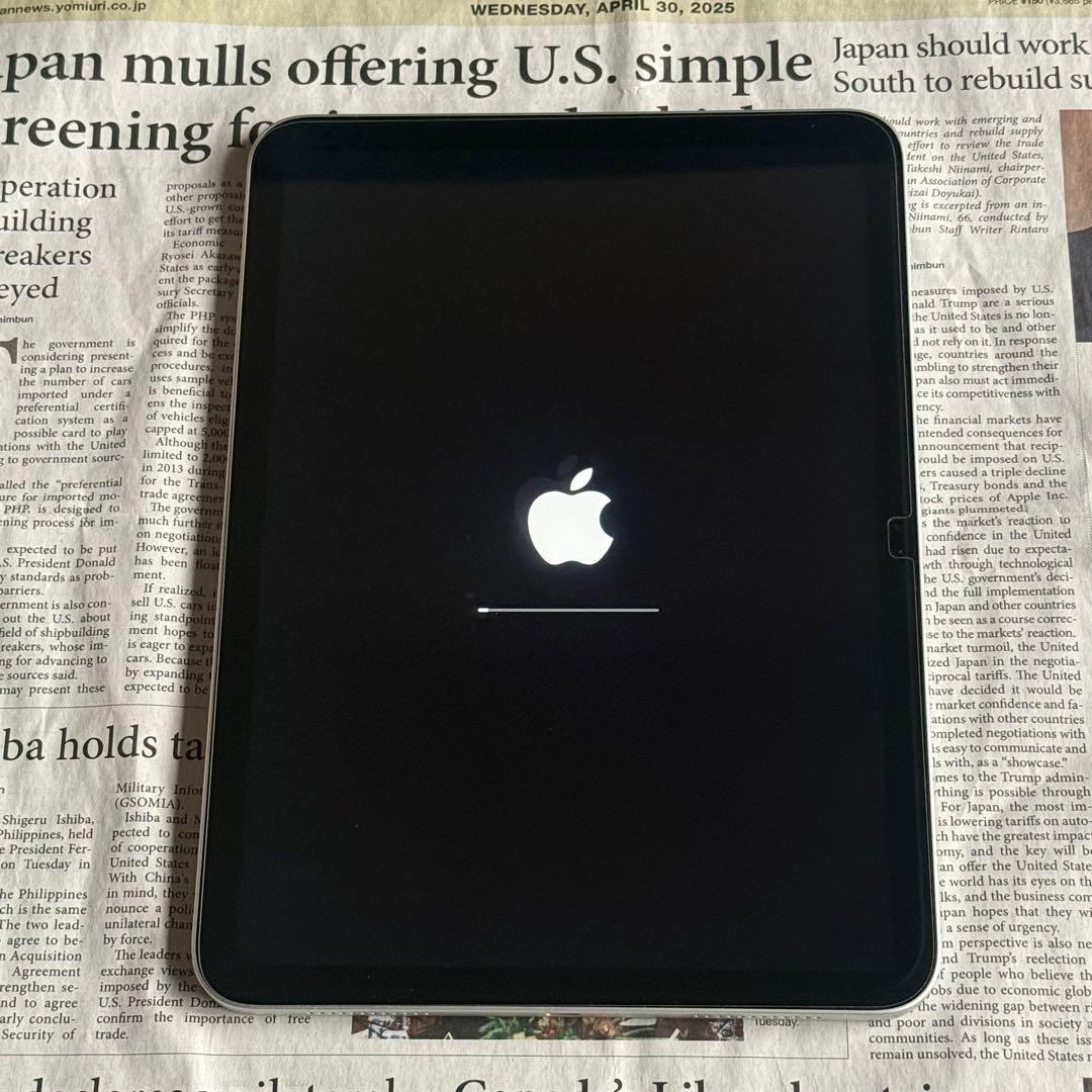 Apple iPad 第10世代 64GB 使用1ヶ月美品