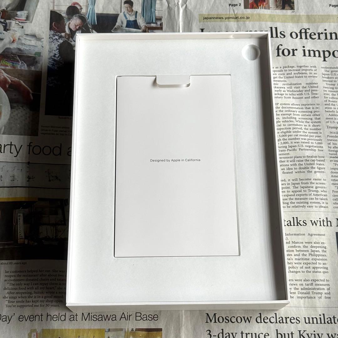 Apple iPad 第10世代 64GB 使用1ヶ月美品