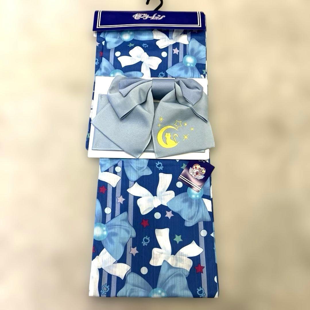 【新品】SALE セーラームーン浴衣・帯セット