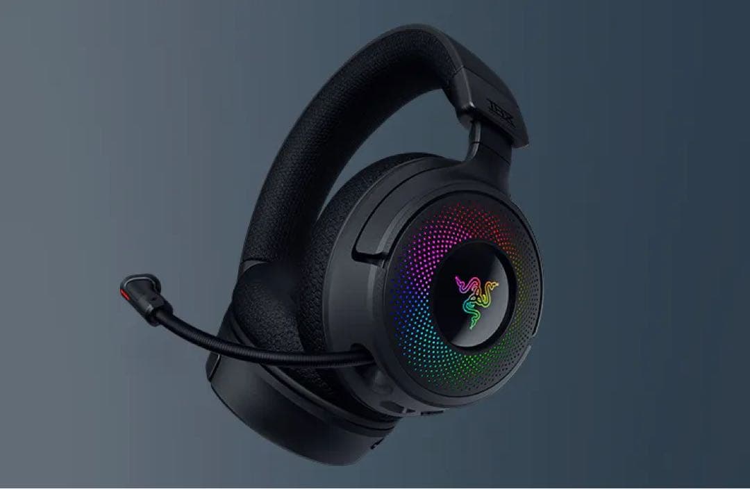 【新品未開封】Razer Kraken V4 ワイヤレス　ゲーミングヘッドセット