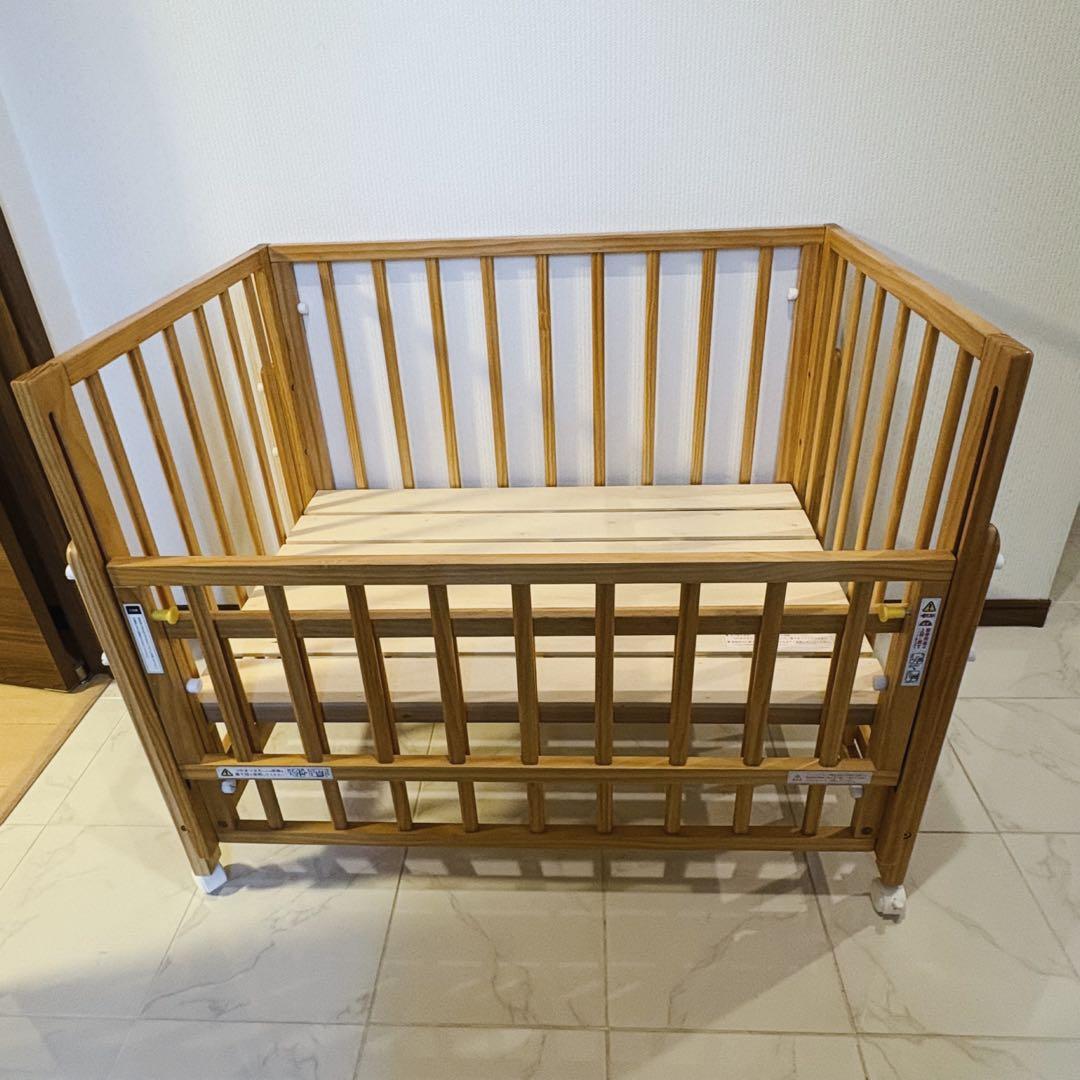 【♡送料込♡】大和屋　ミニ ベビーベッド　キホン　ミニ⭐︎
