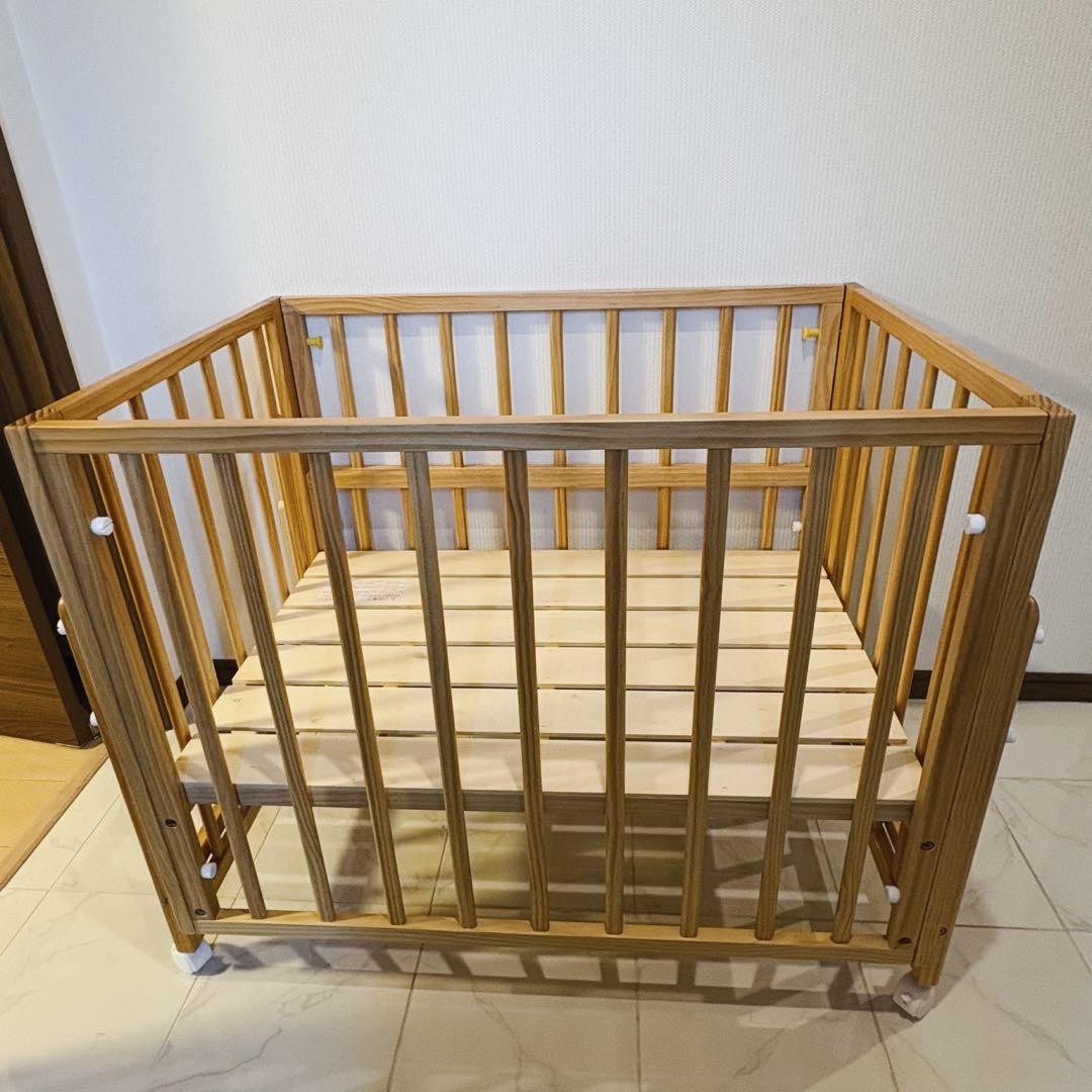 【♡送料込♡】大和屋　ミニ ベビーベッド　キホン　ミニ⭐︎