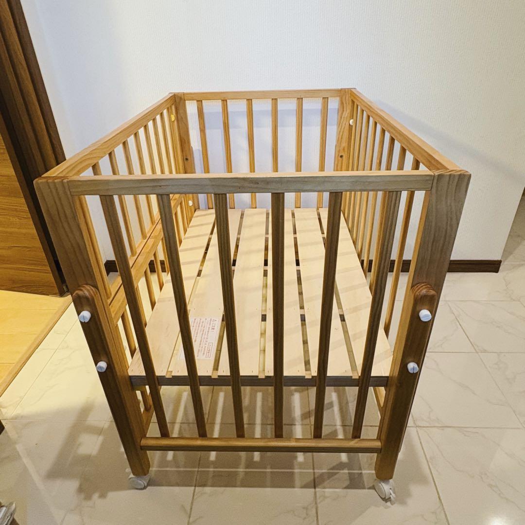 【♡送料込♡】大和屋　ミニ ベビーベッド　キホン　ミニ⭐︎