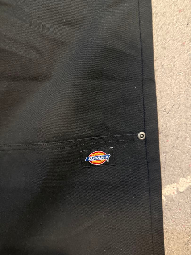 Dickies Antimid ブラック ワークパンツ