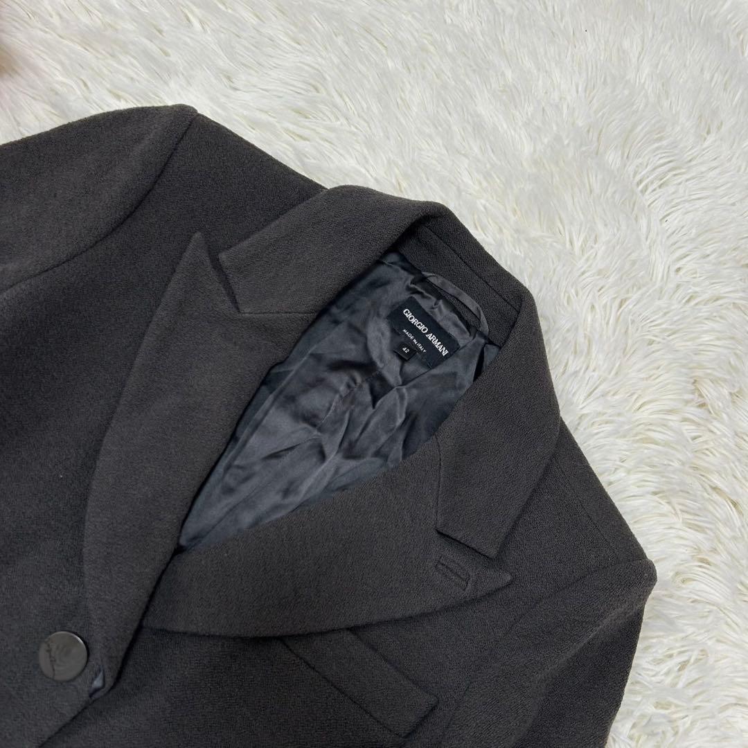 【極美品】ジョルジオアルマーニ セットアップスーツ フォーマル ビジネス 黒