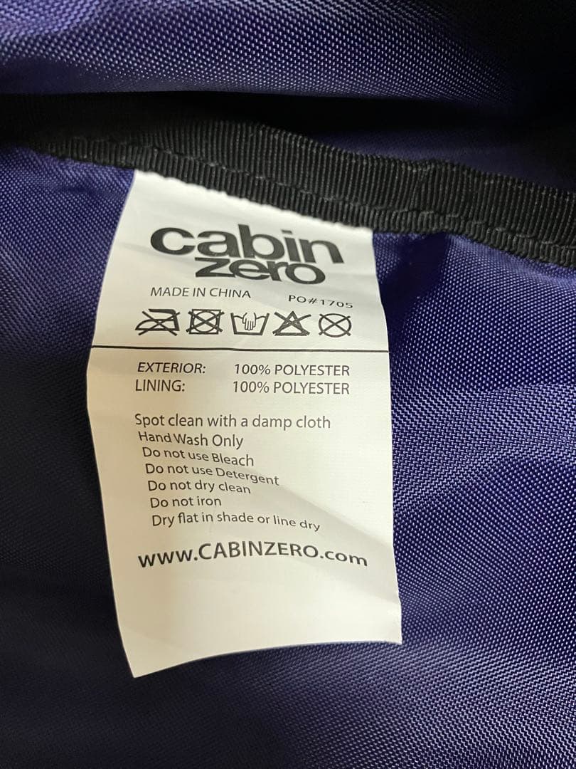 キャビンゼロ cabinzero クラシック 44L バックパック