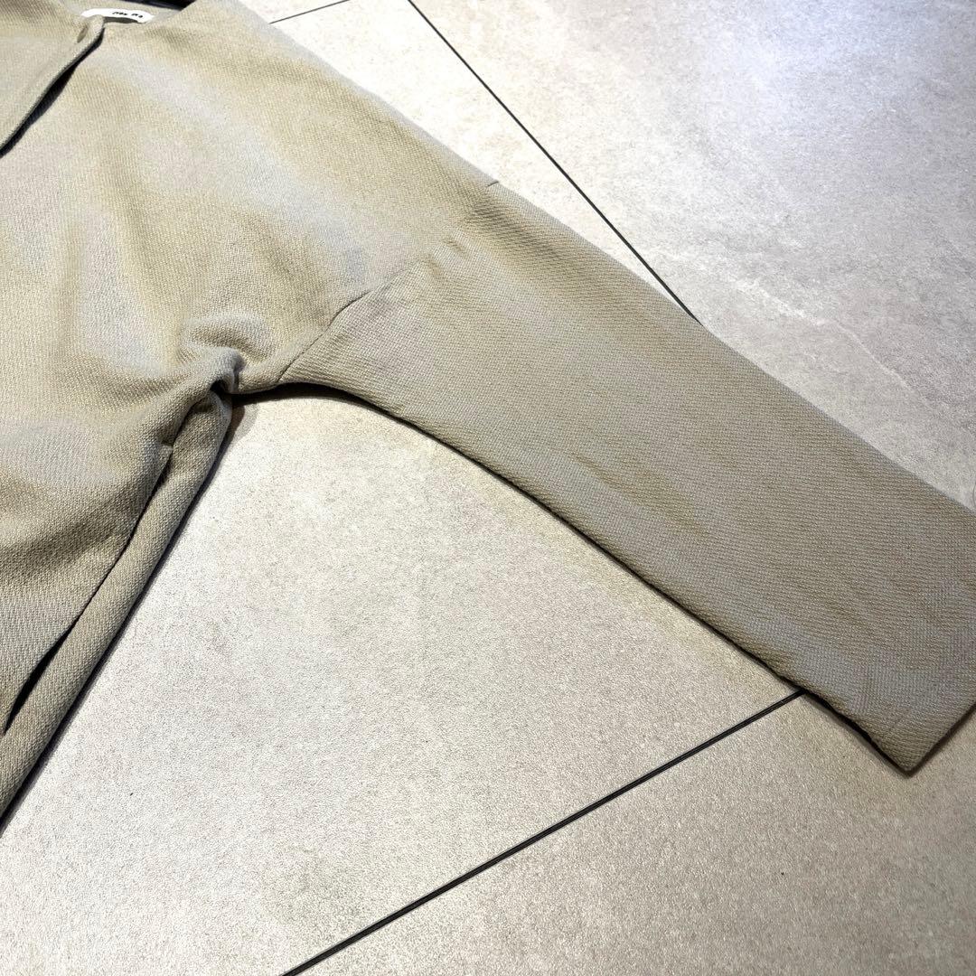 evam eva★近年秋冬モデル　ウールリネン　シャツワンピース　ローブ