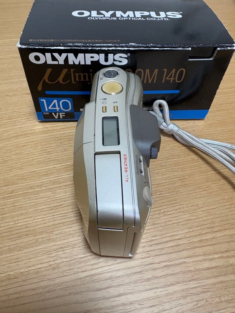 【希少】 Olympus μ ZOOM 140 CG オリンパス フィルムカメラ