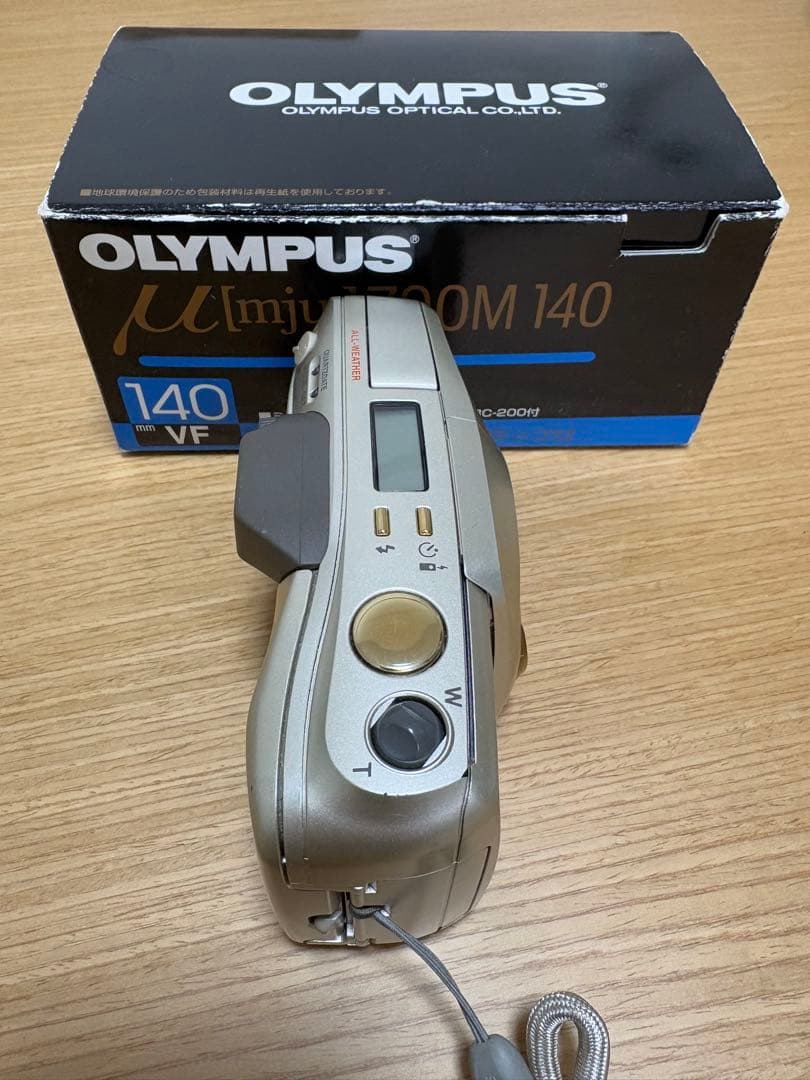 【希少】 Olympus μ ZOOM 140 CG オリンパス フィルムカメラ