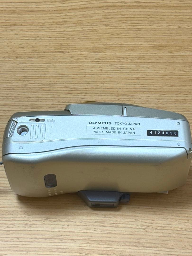 【希少】 Olympus μ ZOOM 140 CG オリンパス フィルムカメラ