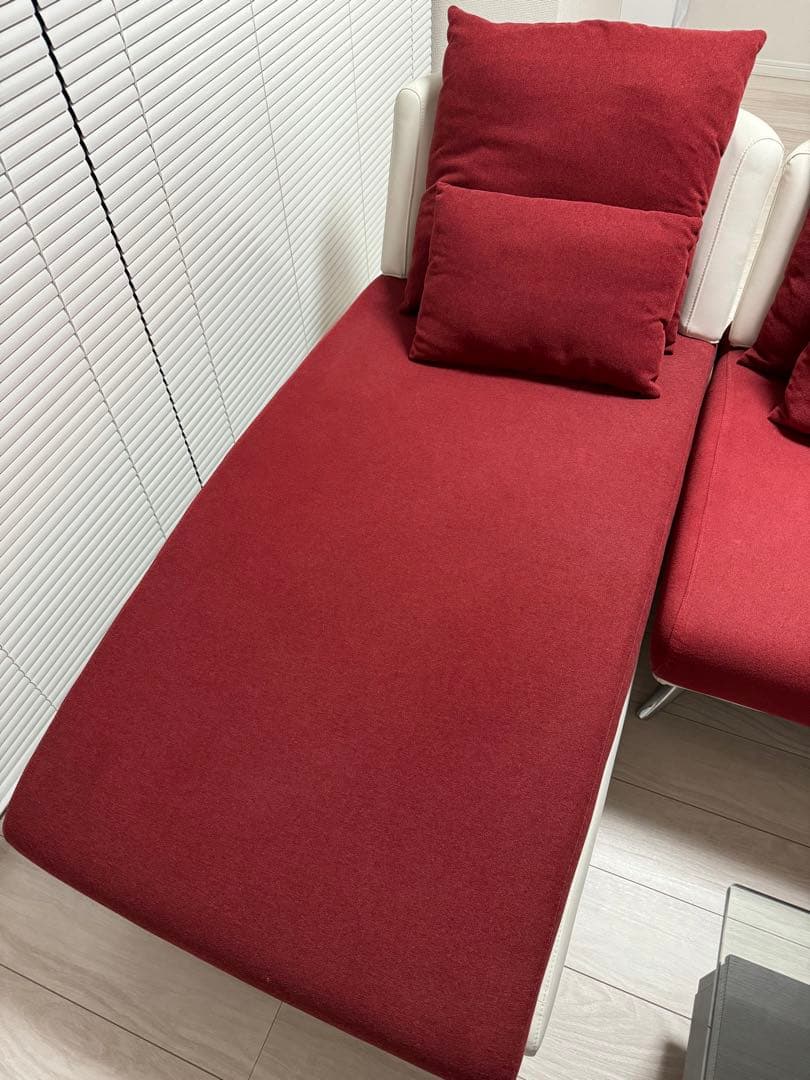 CASACASA ソファ　クルー・ゼロ　スタンダード190（SV脚）