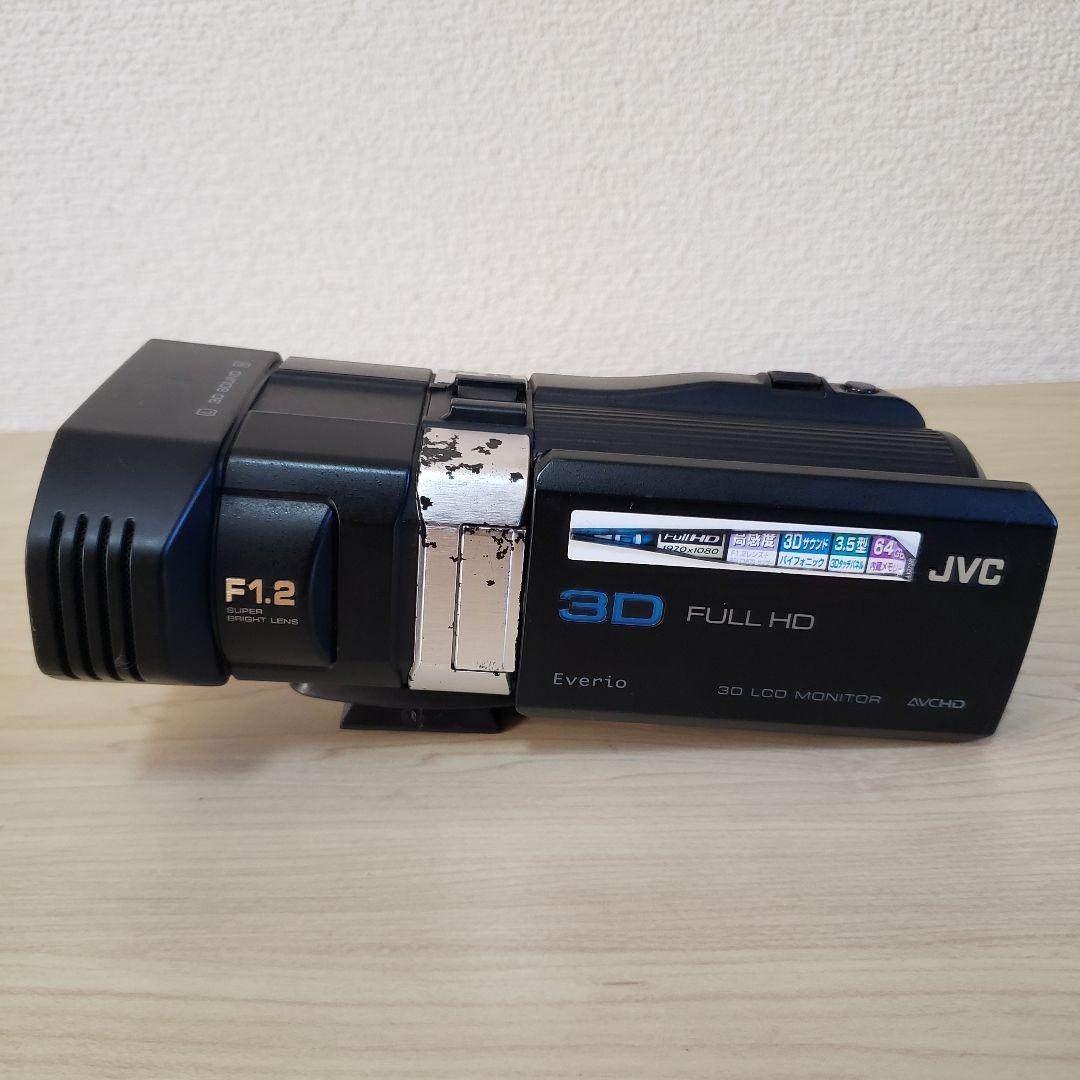 JVCケンウッド GS-TD1-B ビデオカメラ ハンディカム