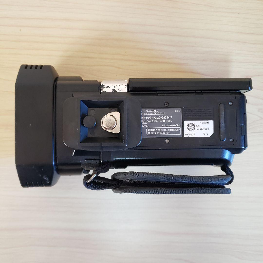 JVCケンウッド GS-TD1-B ビデオカメラ ハンディカム