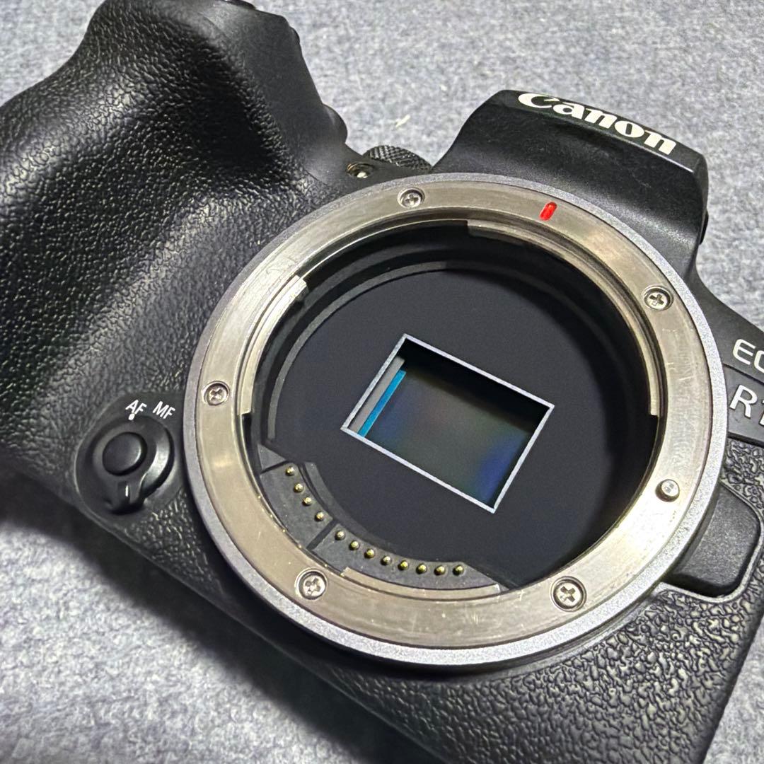 Canon EOS R10 ボディ【ファインダー部分ゴム欠け】