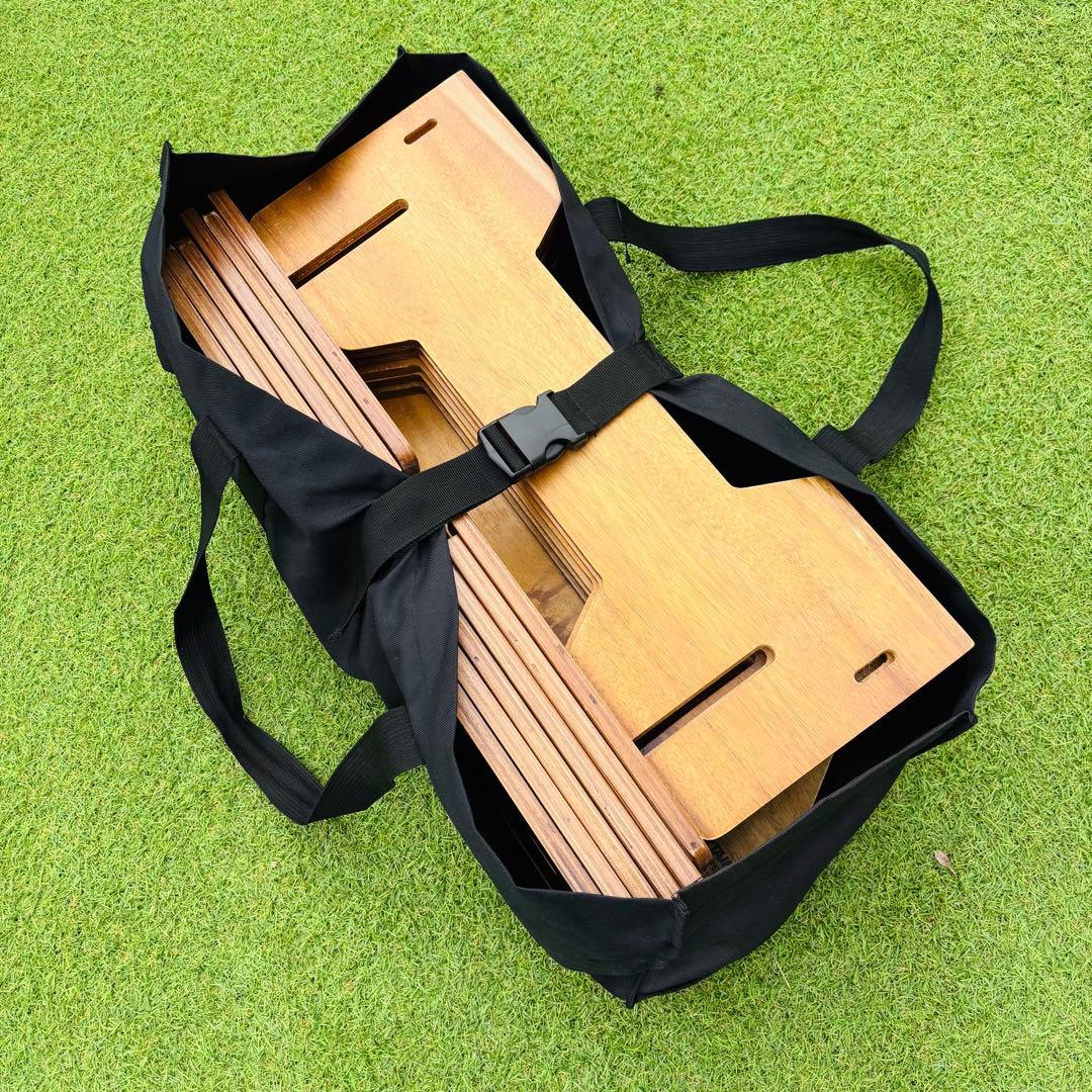 キャプテンスタッグ　クラシック　ヘキサテーブル　グリル　アウトドア　テーブル