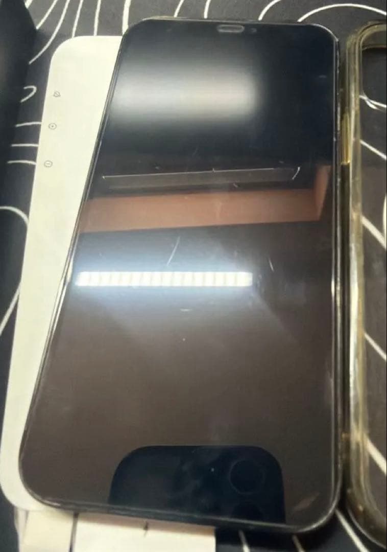 バッテリー交換済 iPhone12pro SIMフリー256GB グラファイト