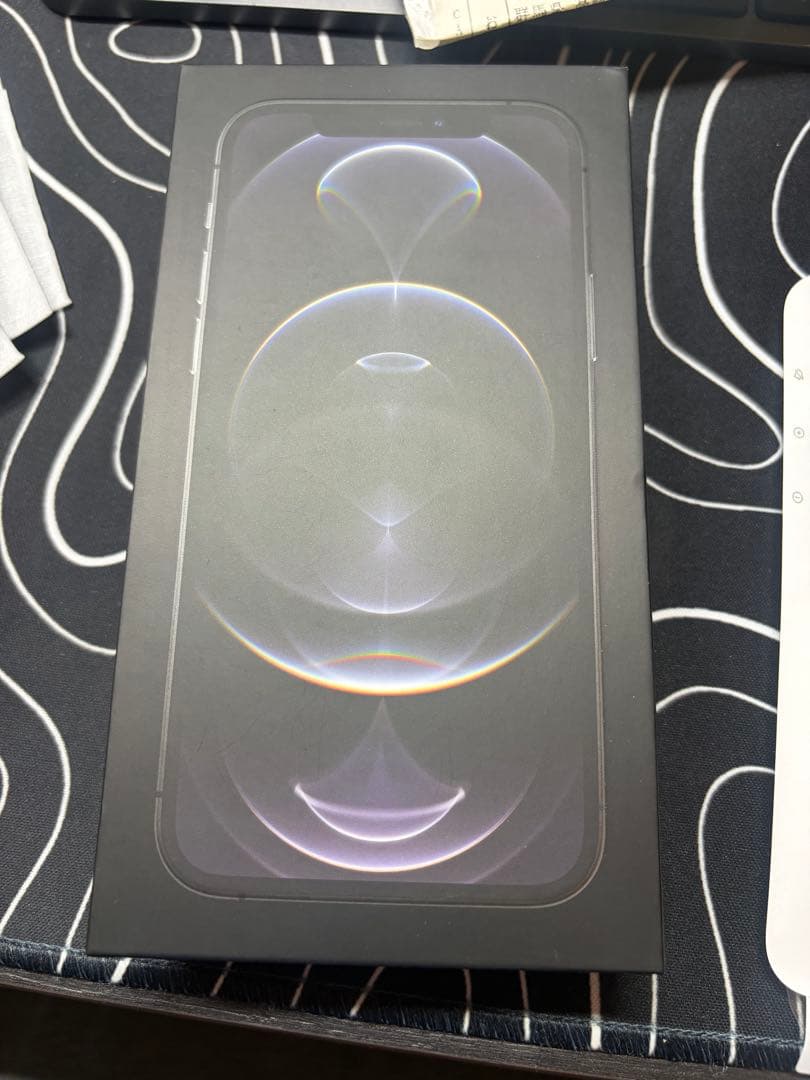 バッテリー交換済 iPhone12pro SIMフリー256GB グラファイト