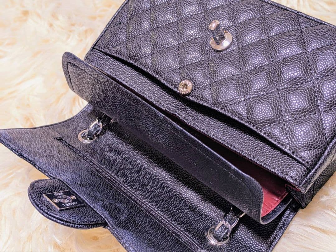 CHANEL シャネル　ノベルティ　チェーンショルダーバッグ