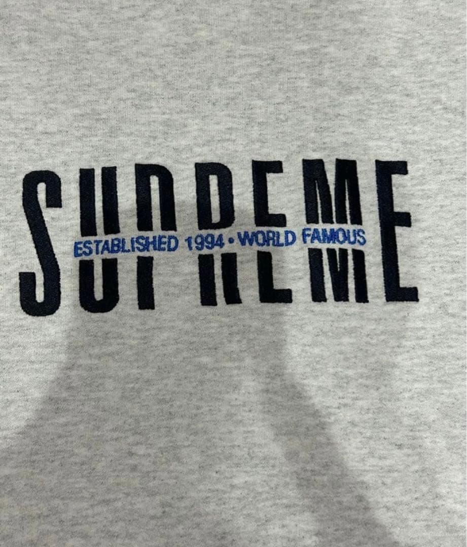 Supreme World Famous Crewneck スウェット 18AW