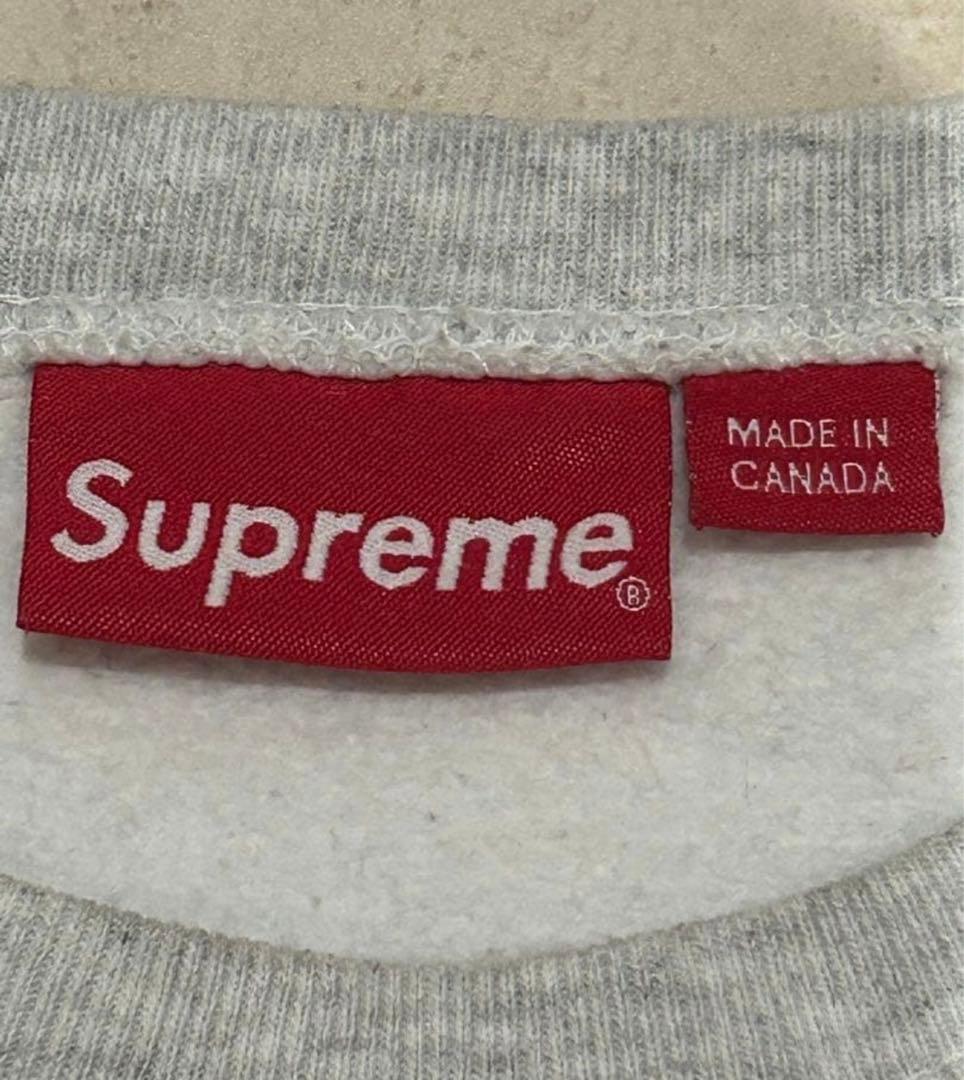 Supreme World Famous Crewneck スウェット 18AW