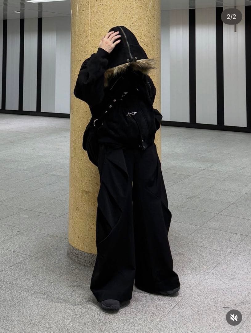 パンツ CLEL Prime TR 3D Tuck Pants