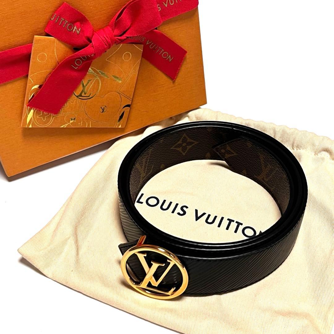 LOUIS VUITTON サンチュール LV サークル 美品 未使用に近い