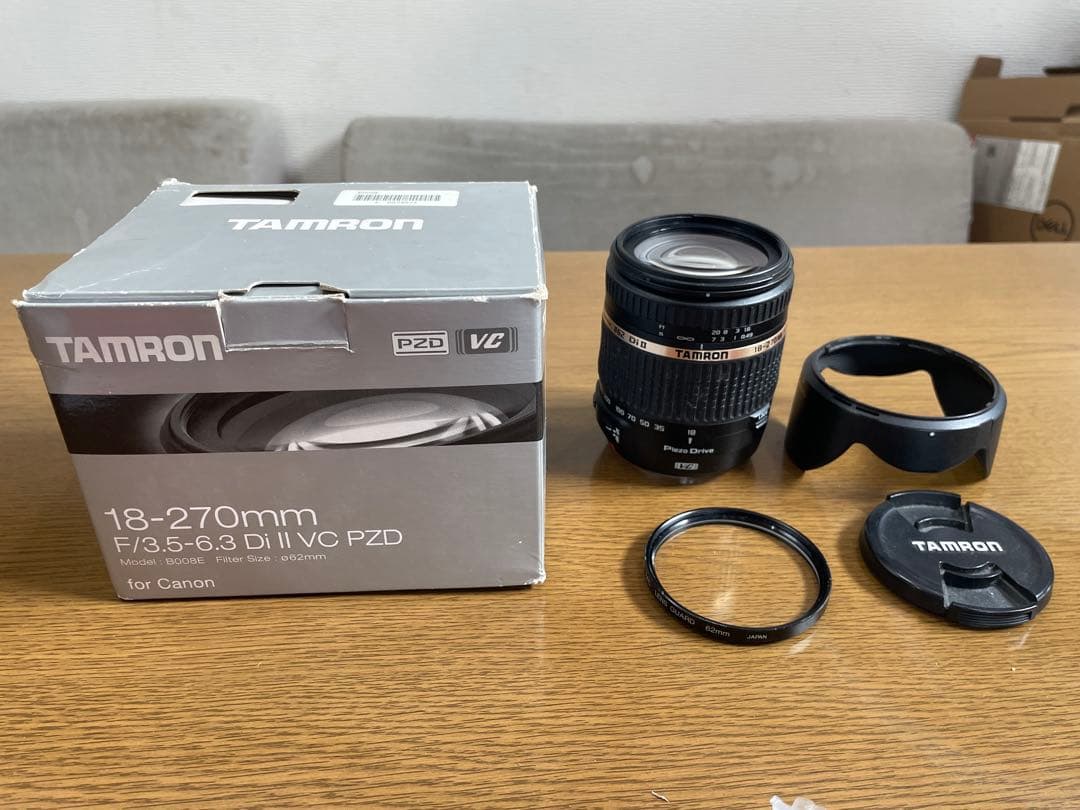 タムロン AF 18-270mm F3.5-6.3 Di Ⅱ VC PZD