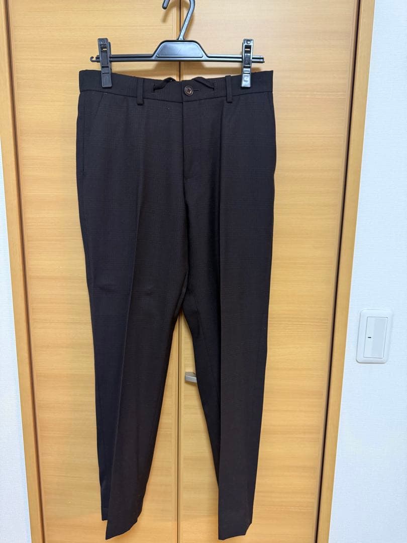 SHIPS ダークブラウン テーラードジャケット