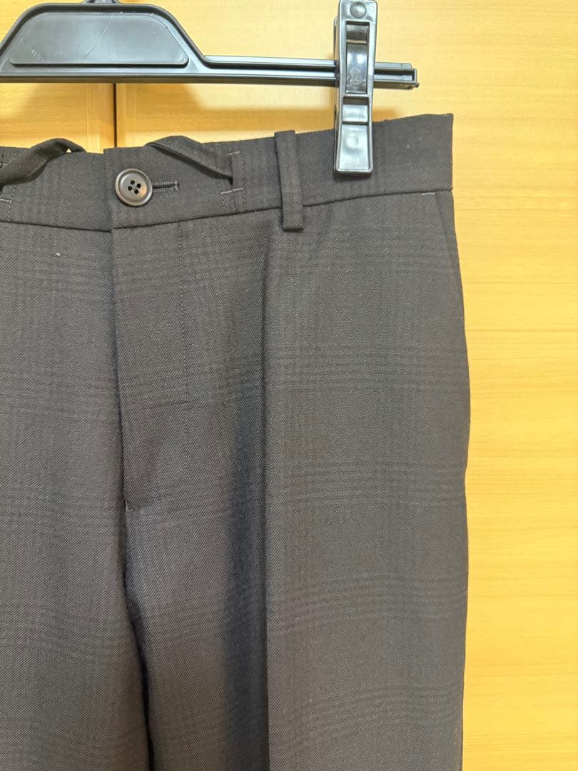 SHIPS ダークブラウン テーラードジャケット