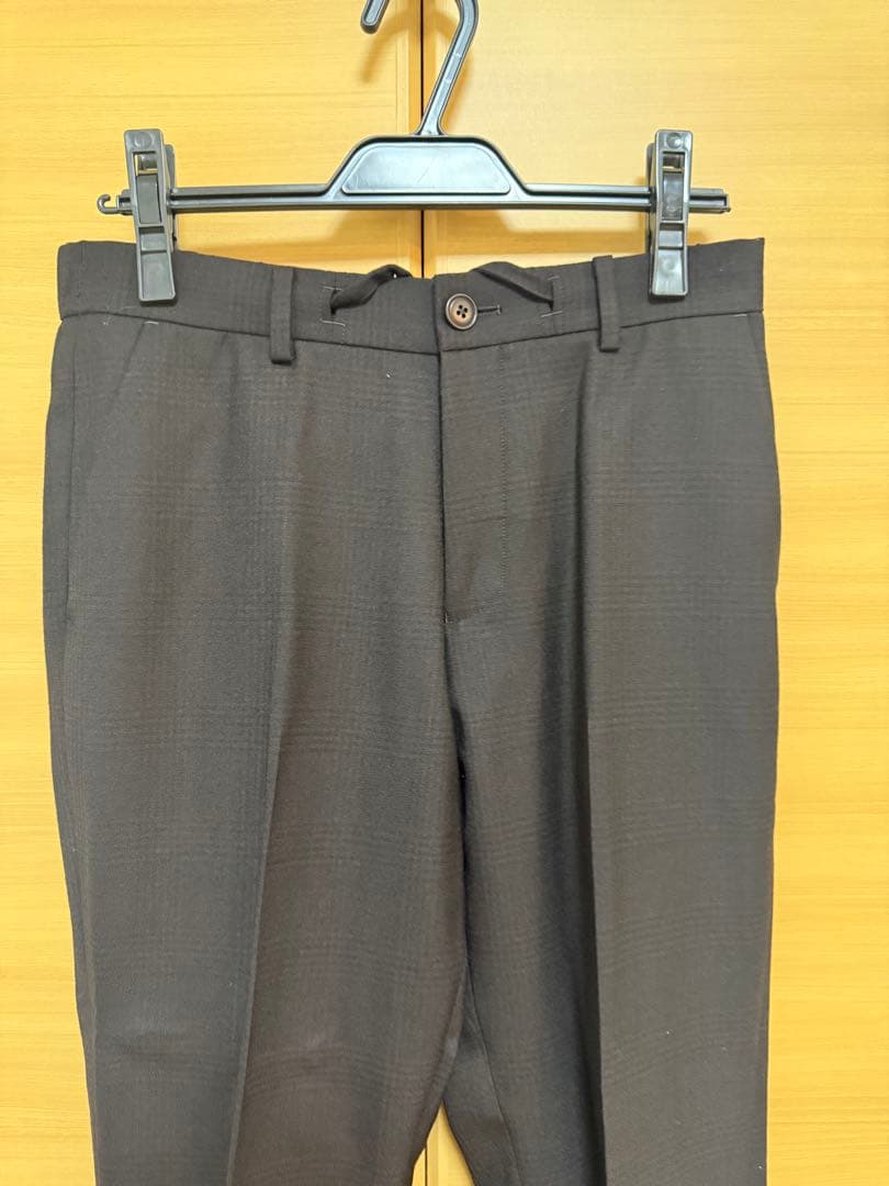 SHIPS ダークブラウン テーラードジャケット