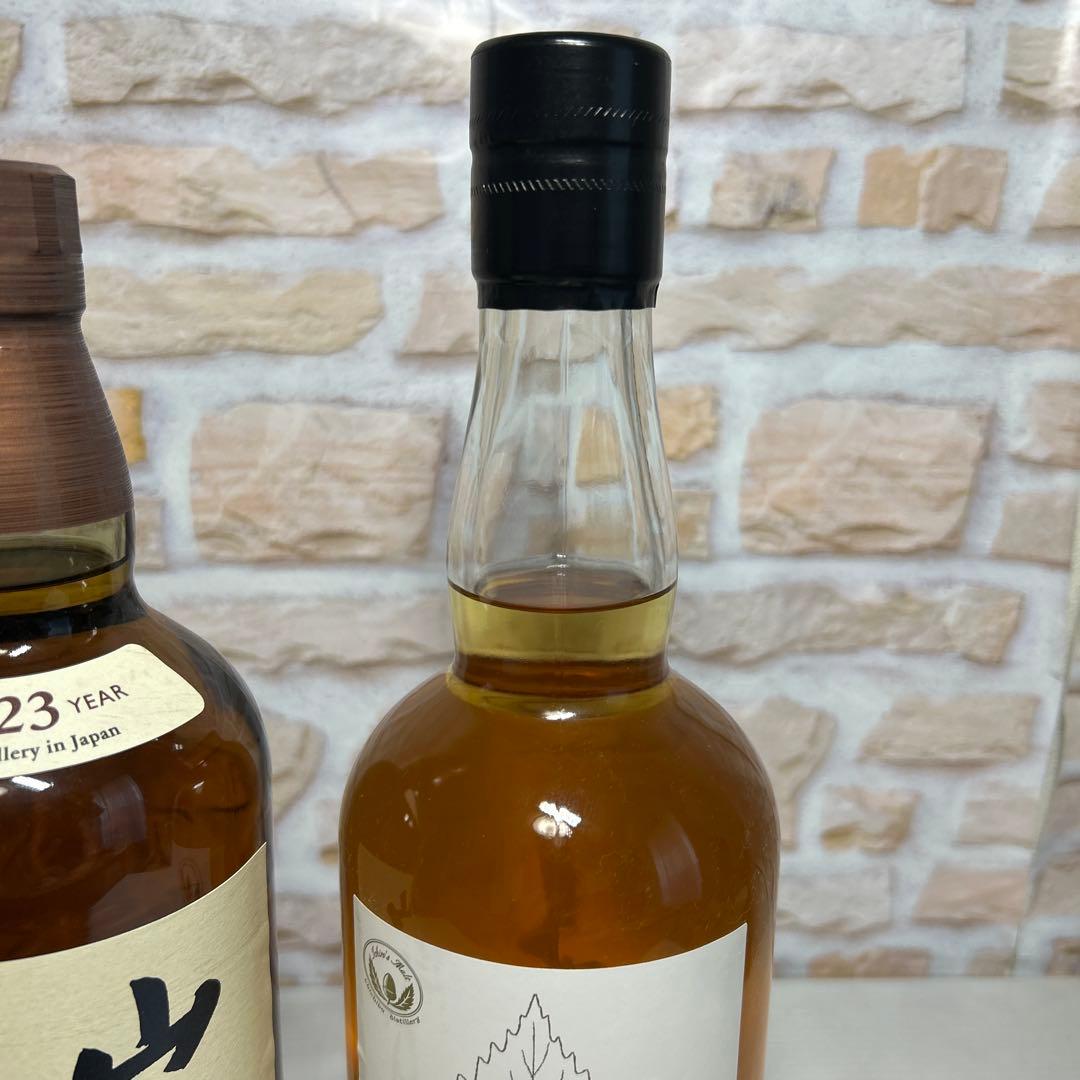 山崎　イチローズモルト　２本セット