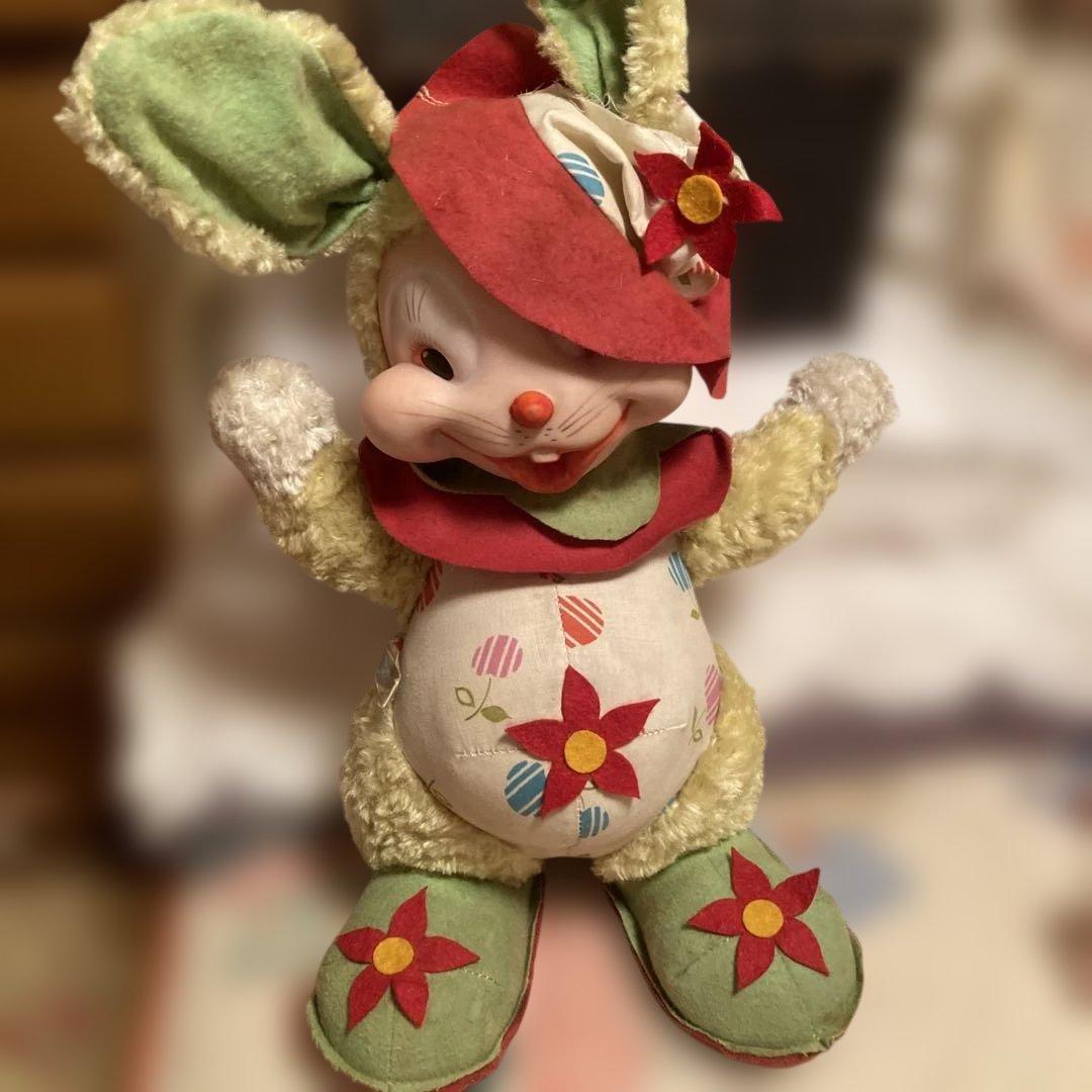 ラシュトンラバーフェイスクラウンバニー