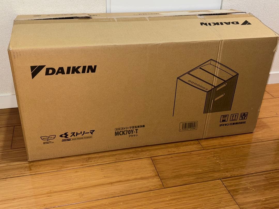ダイキン　加湿ストリーマ空気清浄機 MCK70Y