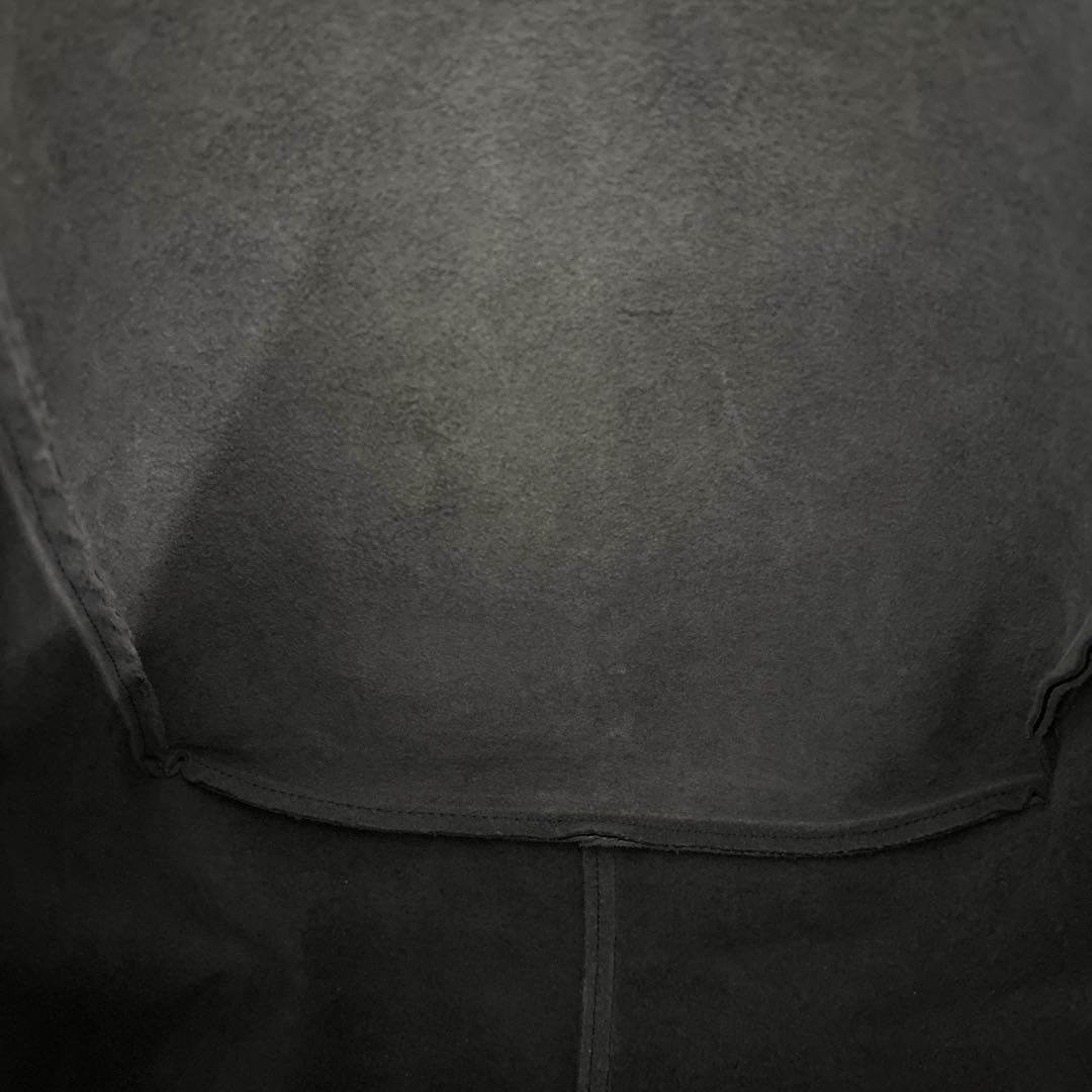 ヤングアンドオルセン　黒 レザー トートバッグ　エンボスレザー✨新品未使用✨