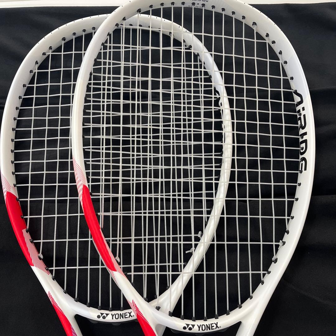097 2本セット　エアライド　新品未使用　ヨネックス　ラケット