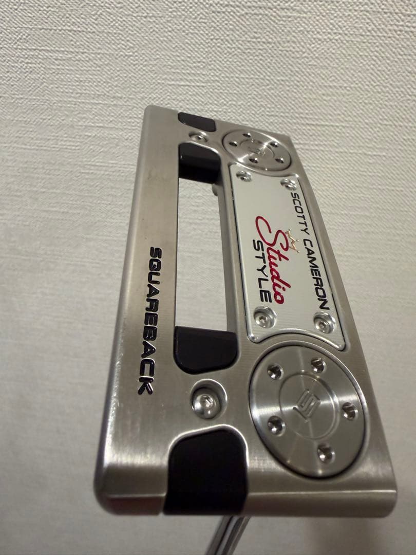 Sドナルド　スコッティキャメロン　スタジオスタイル　34インチ