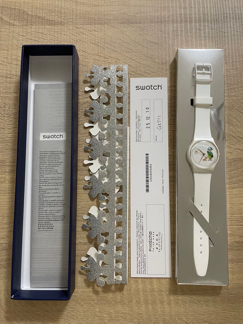 新品⭐︎Swatch スウォッチ エリザベス女王 在位70周年記念モデル クォーツ